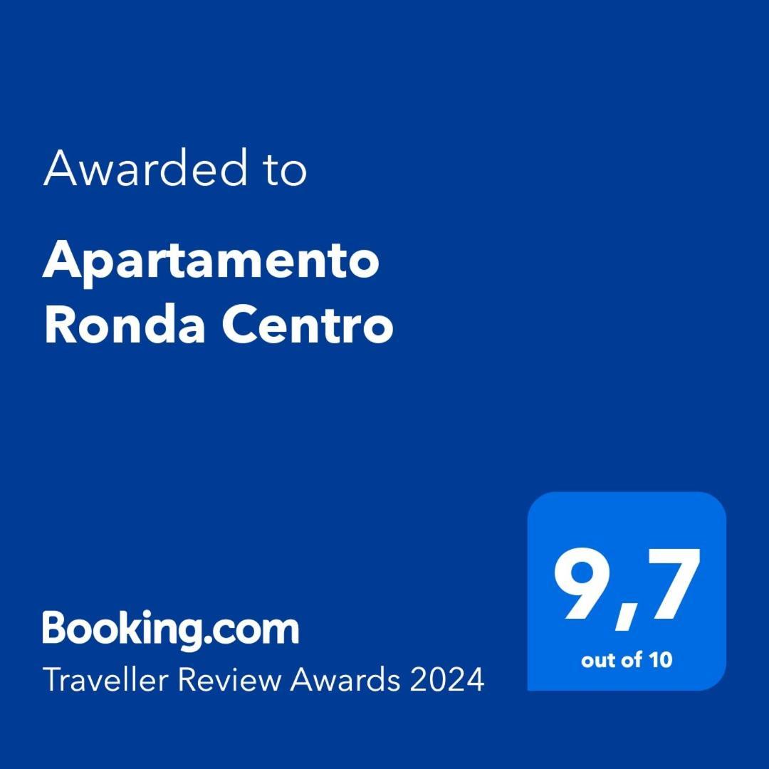 Apartamento Ronda Centro מראה חיצוני תמונה